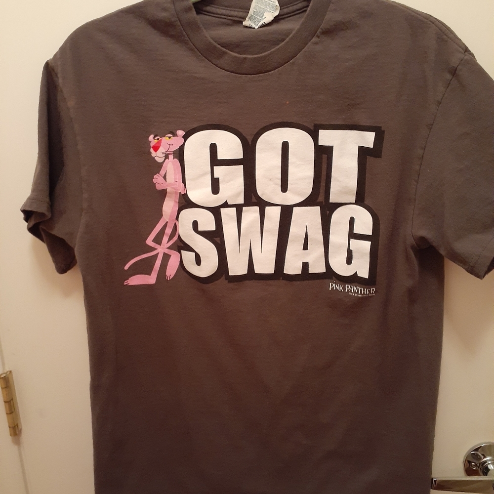 Delta pro weight pink panther got swag tshirt sz M